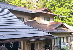 _長源寺（群馬県安中市）屋根工事　雨樋工事